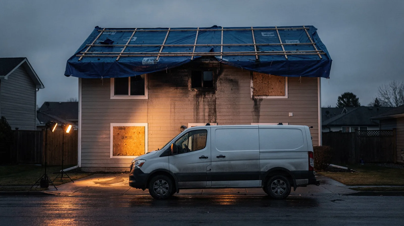 Fire Damage Restoration in Dayville, CT near me